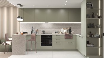 Тренды и новые цвета в дизайне современных кухонь в 2023 году в Боготоле - bogotol.mebel54.com | фото
