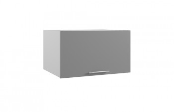 Арка ГВПГ 800 шкаф верхний горизонтальный глубокий высокий (Штукатурка серая/корпус Серый) в Боготоле - bogotol.mebel54.com | фото