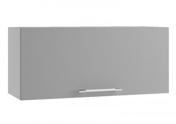 Арка ПГ 800 шкаф верхний горизонтальный (Штукатурка серая/корпус Серый) в Боготоле - bogotol.mebel54.com | фото
