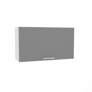 Арка ВПГ 800 шкаф верхний горизонтальный высокий (Штукатурка серая/корпус Серый) в Боготоле - bogotol.mebel54.com | фото