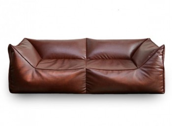 Бескаркасный диван Де Люкс в Боготоле - bogotol.mebel54.com | фото