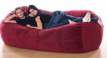 Бескаркасный диван Лимо в Боготоле - bogotol.mebel54.com | фото