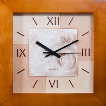 Часы настенные ДС-2АА27-444 в Боготоле - bogotol.mebel54.com | фото
