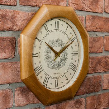 Часы настенные ДС-ВБ25-433 в Боготоле - bogotol.mebel54.com | фото