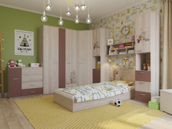 Детская комната Лимбо-1 в Боготоле - bogotol.mebel54.com | фото