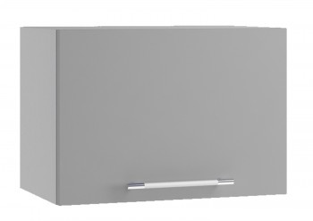 Гарда ПГ 500 шкаф верхний горизонтальный (Белый Эмалит/корпус Серый) в Боготоле - bogotol.mebel54.com | фото