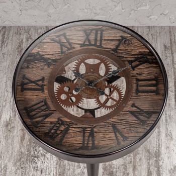 Журнальный столик-часы Слипер (ширина 610 мм) в Боготоле - bogotol.mebel54.com | фото