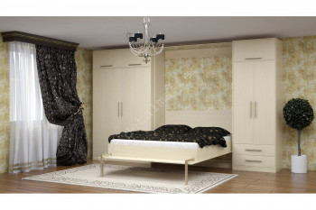 Комплект мебели со шкаф-кроватью трансформер Ратмир в Боготоле - bogotol.mebel54.com | фото