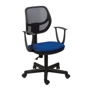 Кресло BRABIX Flip MG-305 (сине-черный) в Боготоле - bogotol.mebel54.com | фото