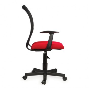 Кресло BRABIX Spring MG-307 (красно-черный) в Боготоле - bogotol.mebel54.com | фото