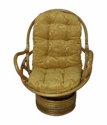 SWIVEL ROCKER кресло-качалка, ротанг №4 в Боготоле - bogotol.mebel54.com | фото
