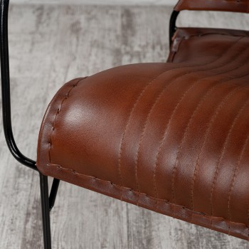 Кресло кожаное Джой в Боготоле - bogotol.mebel54.com | фото