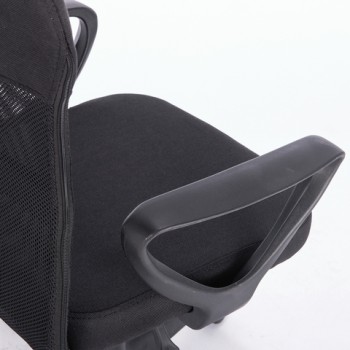 Кресло компактное BRABIX Jet MG-315 (черный) в Боготоле - bogotol.mebel54.com | фото