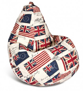 Кресло-мешок Британский Флаг в Боготоле - bogotol.mebel54.com | фото