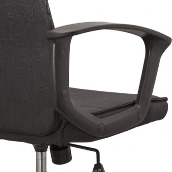 Кресло офисное BRABIX Delta EX-520 (серый) в Боготоле - bogotol.mebel54.com | фото