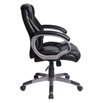 Кресло офисное BRABIX Eldorado EX-504 (черный) в Боготоле - bogotol.mebel54.com | фото