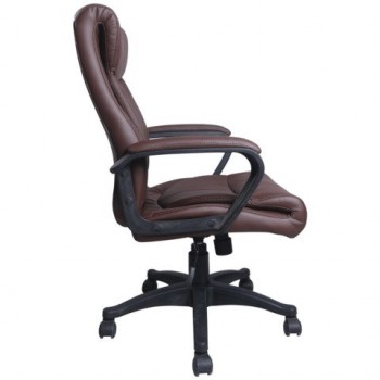 Кресло офисное BRABIX Enter EX-511 (коричневый) в Боготоле - bogotol.mebel54.com | фото