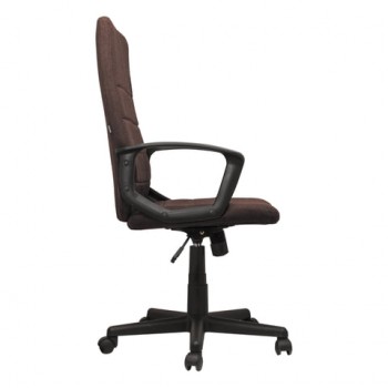Кресло офисное BRABIX Focus EX-518 (коричневый) в Боготоле - bogotol.mebel54.com | фото