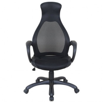 Кресло офисное BRABIX Genesis EX-517 (черное) в Боготоле - bogotol.mebel54.com | фото