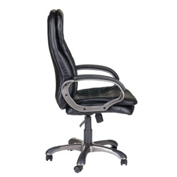 Кресло офисное BRABIX Omega EX-589 (черное) в Боготоле - bogotol.mebel54.com | фото