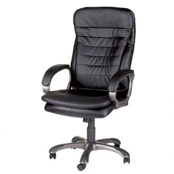 Кресло офисное BRABIX Omega EX-589 (черное) в Боготоле - bogotol.mebel54.com | фото