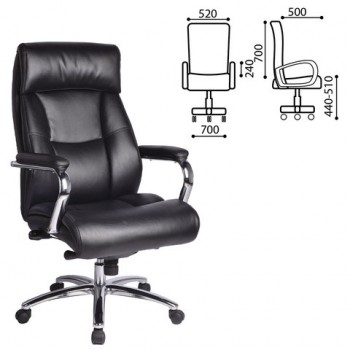 Кресло офисное BRABIX Phaeton EX-502 в Боготоле - bogotol.mebel54.com | фото