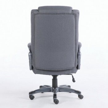 Кресло офисное BRABIX Solid HD-005 (серое) в Боготоле - bogotol.mebel54.com | фото