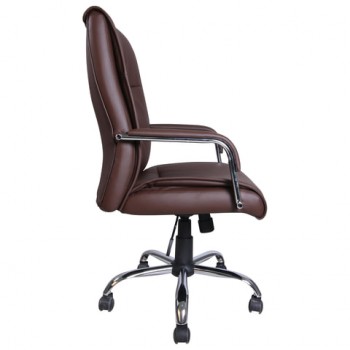 Кресло офисное BRABIX Space EX-508 (коричневый) в Боготоле - bogotol.mebel54.com | фото