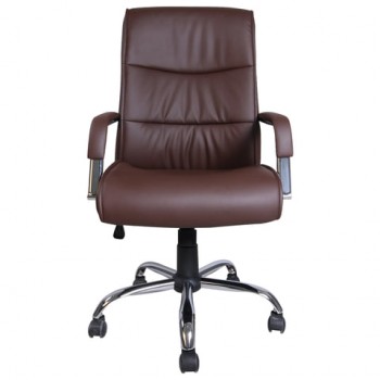 Кресло офисное BRABIX Space EX-508 (коричневый) в Боготоле - bogotol.mebel54.com | фото