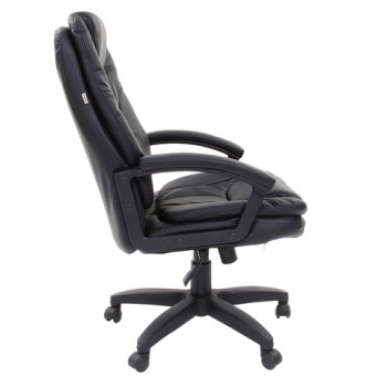Кресло офисное BRABIX Trend EX-568 (черный) в Боготоле - bogotol.mebel54.com | фото