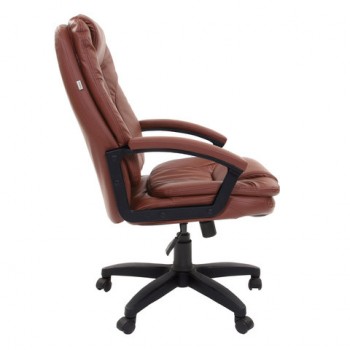 Кресло офисное BRABIX Trend EX-568 (коричневый) в Боготоле - bogotol.mebel54.com | фото