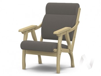 Кресло Вега-10 (бесцветный лак/ULTRA STONE) в Боготоле - bogotol.mebel54.com | фото