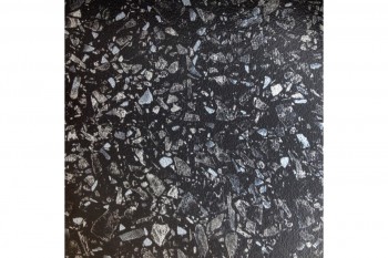Кромка для столешницы с/к 3000*50мм (№ 21г черное серебро) в Боготоле - bogotol.mebel54.com | фото