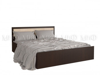 Кровать 1,4 Фиеста (Венге/Дуб беленый) в Боготоле - bogotol.mebel54.com | фото