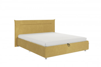 Кровать 1,6 Альба (Медовый велюр/под-мех) в Боготоле - bogotol.mebel54.com | фото