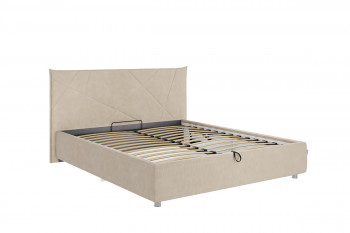 Кровать 1,6 Квест с подъемным механизмом (Топаз велюр) купить в Боготоле - bogotol.mebel54.com | фото