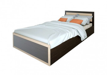 Кровать двуспальная Гармония в Боготоле - bogotol.mebel54.com | фото
