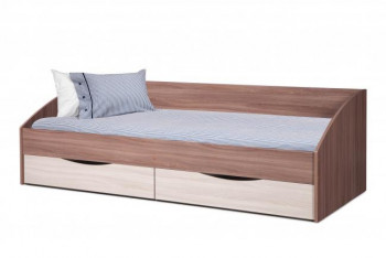 Кровать одинарная "Фея-3" (симметричная) в Боготоле - bogotol.mebel54.com | фото
