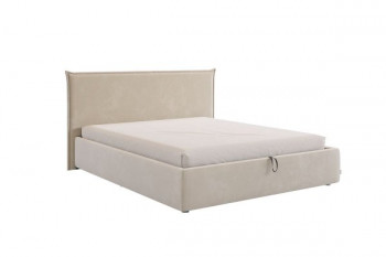Кровать с подъемным механизмом Лада 160х200 см (графит (велюр)) в Боготоле - bogotol.mebel54.com | фото