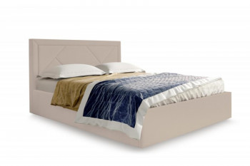 Кровать Сиеста Стандарт 1600 вариант 2 в Боготоле - bogotol.mebel54.com | фото