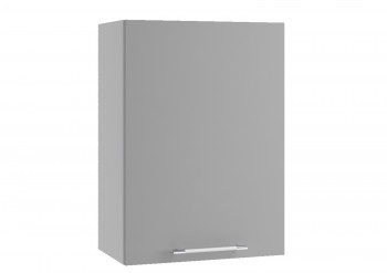 Лофт П 500 шкаф верхний (Штукатурка белая/корпус Серый) в Боготоле - bogotol.mebel54.com | фото