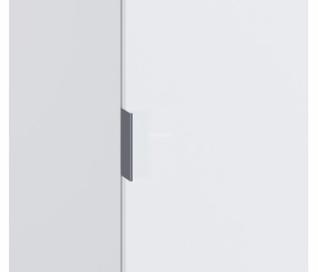 Мальта СБ-3262 Шкаф 1 дверный Белый	 в Боготоле - bogotol.mebel54.com | фото