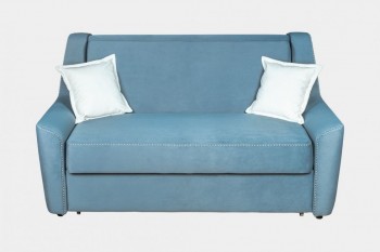 Мини-диван "Криспи" с 2-мя подушками в Боготоле - bogotol.mebel54.com | фото