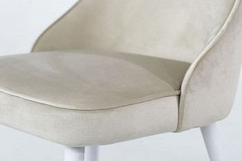 Набор стульев Милан 2 шт (пломбир велюр/белый) в Боготоле - bogotol.mebel54.com | фото