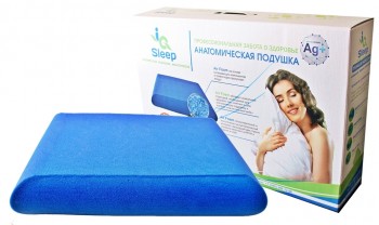 Ортопедическая подушка IQ Sleep (Слип) 570*400*130 мм в Боготоле - bogotol.mebel54.com | фото
