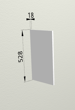 Панель ТАПГ (для верхних шкафов АПГ/Кристалл) в Боготоле - bogotol.mebel54.com | фото