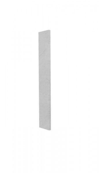 Панель торцевая (для шкафа верхнего торцевого) ПТ 400 Лофт (Штукатурка белая) в Боготоле - bogotol.mebel54.com | фото