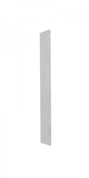 Панель торцевая (для шкафа верхнего торцевого высокого) ВПТ 400 Лофт (Штукатурка белая) в Боготоле - bogotol.mebel54.com | фото