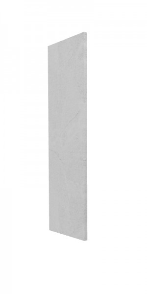 Панель торцевая (для шкафа верхнего высокого) ВП Лофт (Штукатурка белая) в Боготоле - bogotol.mebel54.com | фото