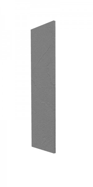 Панель торцевая (для шкафа верхнего высокого) ВП Лофт (Штукатурка серая) в Боготоле - bogotol.mebel54.com | фото